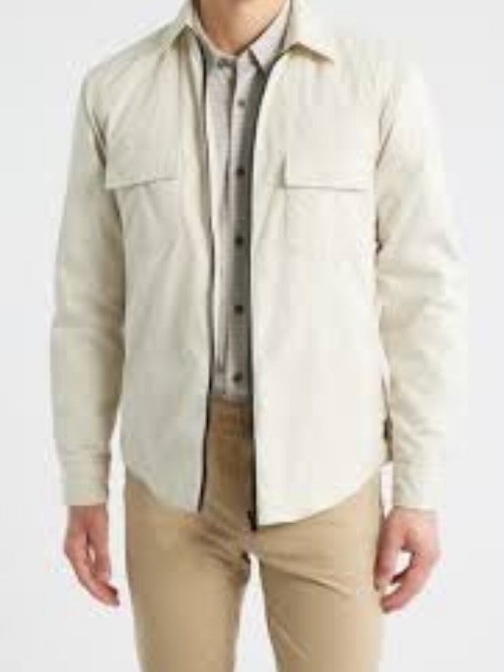 25 - NWT BOSS C-LUKE ZIP UP OVERSHIRT JACKET